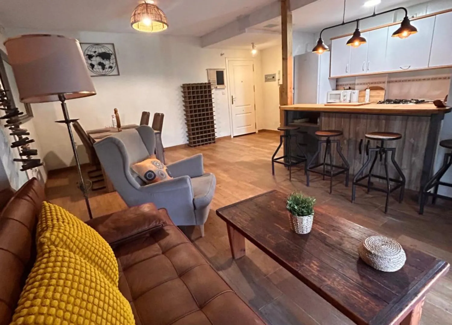 Apartamento Con Encanto Cerca De La Playa El Rosario contacts